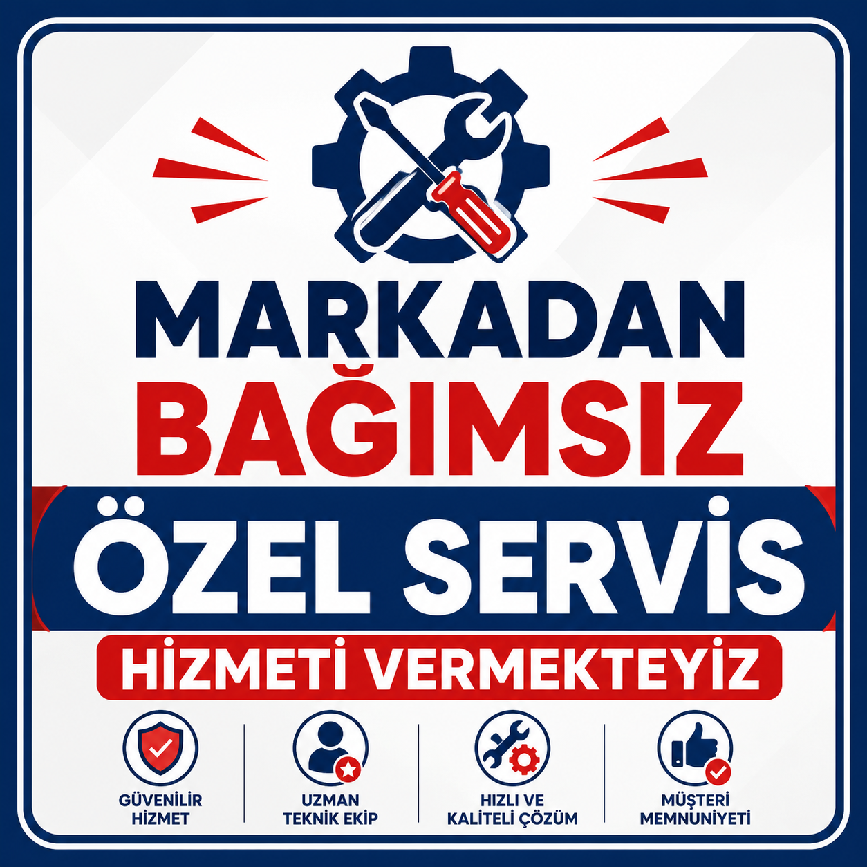 Güngören Teknik Servisi markadan bağımsız özel servis hizmeti